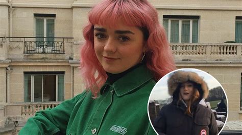 Maisie Williams Shares Funny Video Of How Shes Feeling After That