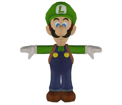 Gamecube Luigis Mansion Luigi The Models Resource