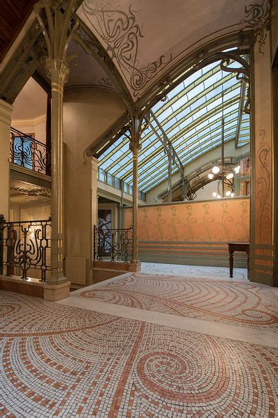 Sophie Voituron Projet Art Nouveau à Bruxelles Victor Horta Hôtel