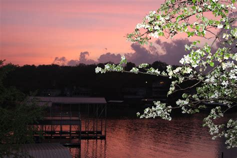 Springtime Sky At The Lake Of The Ozarks Great Vacation Spots Lake