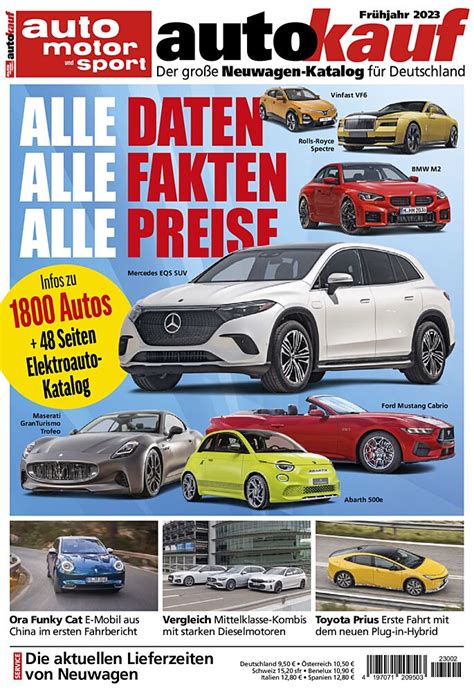 Auto Motor Und Sport Autokauf Aktuelles Heft Und Einzelausgaben