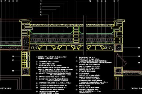 Construction Details Deck Fachadas DWG Detail For AutoCAD Designs CAD