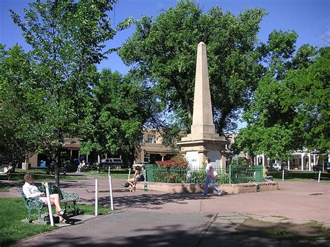 The Plaza In Santa Fe New Mexico Sygic Travel