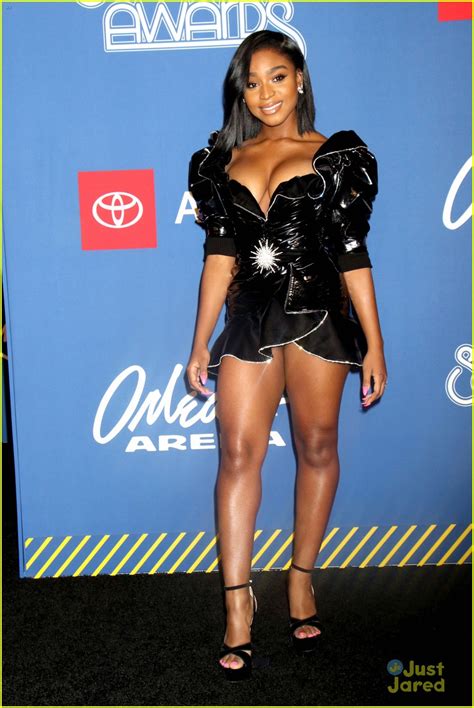 Normani Steps Out At Soul Train Awards After Dropping New Song Waves Photo