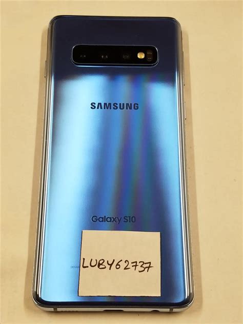 Samsung Galaxy S10 T Mobile Blue 128gb 8gb Sm G973u Luby62737