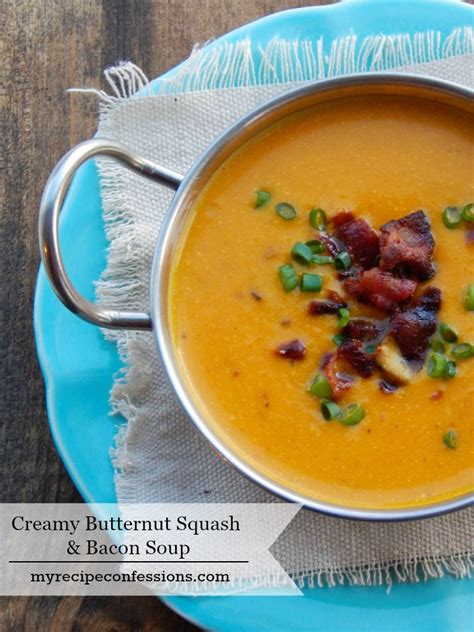 The power of spuds don't forget the humble potato — adding just one can add significant body and creaminess to your soup. Caribbean Chicken Pumpkin Soup - My Recipe Confessions