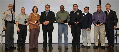 State Highway Patrol Employees And Civilians Receive Departmental Awards Nc Dps