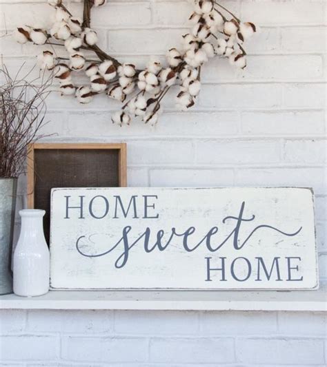 Get exclusive offers, see your order history, create a wishlist and more! Home sweet home rustic wood sign rustic wall decor