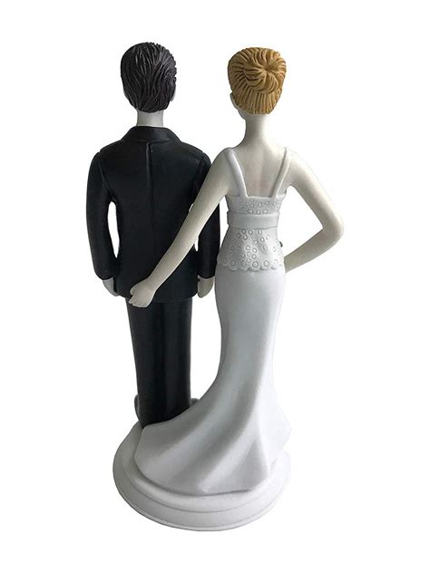 Bride Figurine Wedding Cake Topper 59 Personalized Wedding Ideas We Love