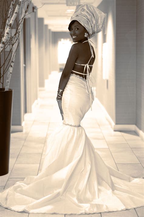 Https://techalive.net/wedding/african American Wedding Dress Cream