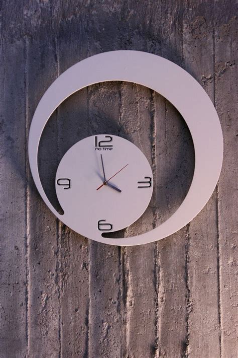 New Clock Design By Dana And Vlad Bostina From Arhidot Wall Clock