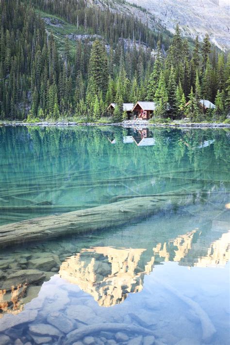 Yoho National Park British Columbia Canada By