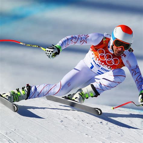 Bode Miller Fails To Medal In Mens Downhill Final At Sochi 2014