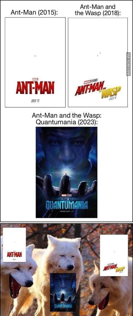 10 Meme Ant Man And The Wasp Quantumania Mantap