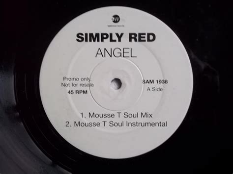 Simply Red Simply Red Angel 12 Vinyl Music