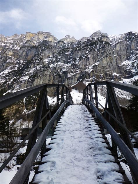 Photo Essay Winter In The Lauterbrunnen Valley Switzerland Gigi