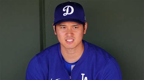 Dodgers Shohei Ohtani Reveals Details Of His