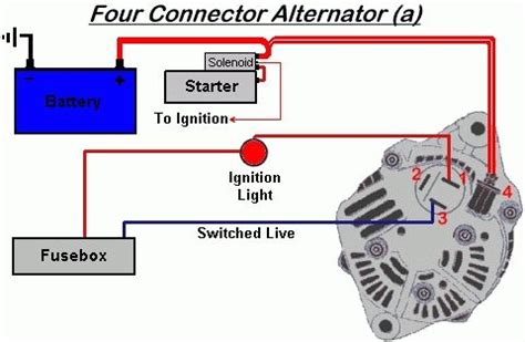 motor wiring denso wire alternator diagram wirdig denso alternator alternator