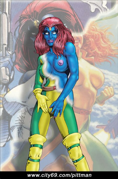 Rogue Transformation Mystique Nude Hentai Images Luscious