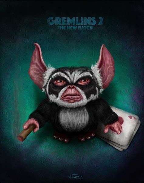 Gremlins 2 Horror Icons Horror Films Horror Art Celebrity Art