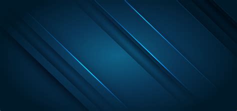 Abstract Glowing Blue Gradient Background With Diagonal Stripe Lines