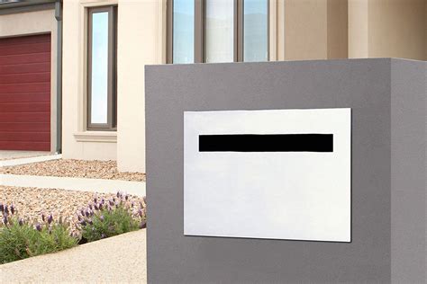 How To Choose The Right Letterbox For Your Home Every Day Home And Garden