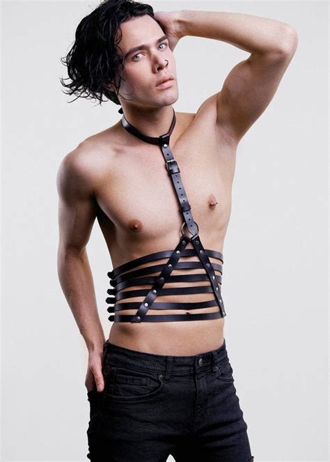 Sexy Harness Dancer Costume Harness For Men Belt Harness Etsy
