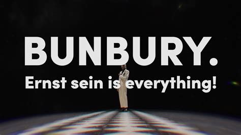 SCHAUSPIELHAUS GRAZ Trailer BUNBURY ERNST SEIN IS EVERYTHING Von Oscar Wilde YouTube