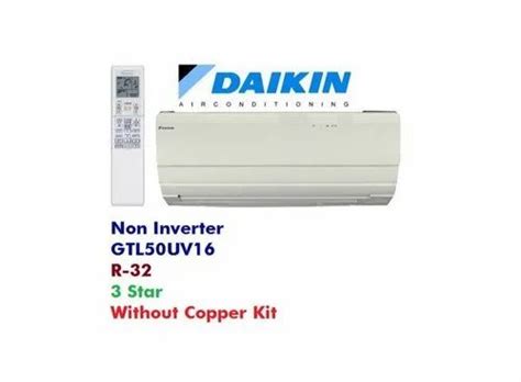 Daikin 1 5 Ton 3 Star Non Inverter Split AC Without Kit At Rs 38700 Nos