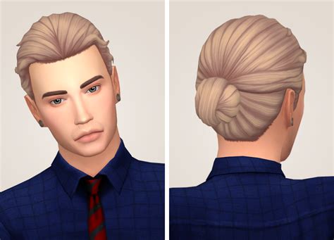 Sims 4 Long Hair Maxis Match Cc Jestodays