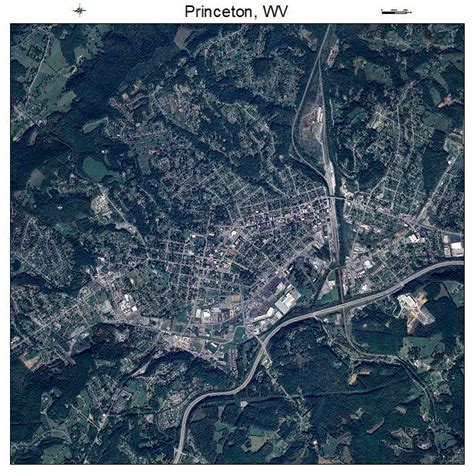 Aerial Photography Map Of Princeton Wv West Virginia