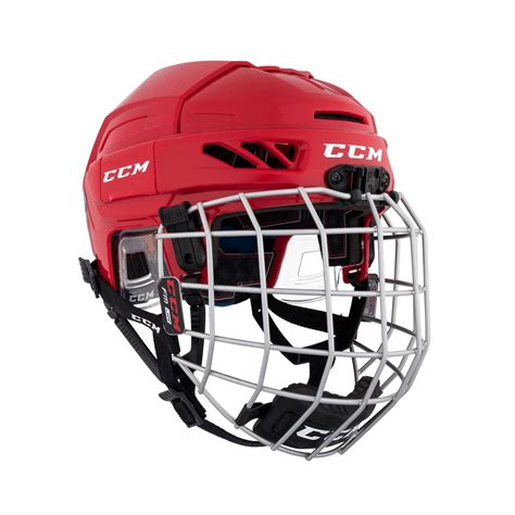 Ccm Fitlite 3ds Junior Hockey Helmet Cage Combo