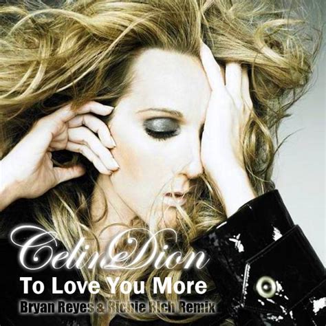 Celine Dion To Love You More 歌詞の和訳と意味を解説してみた Songtree