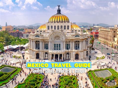 Top Tourist Spots In Mexico City You Should Visit Escape Manila