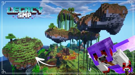 Legacy Smp Floating Islands For Mythical Sausage Survival