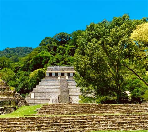 Mística Zona Arqueologica De Palenque Chiapas Diario De Palenque