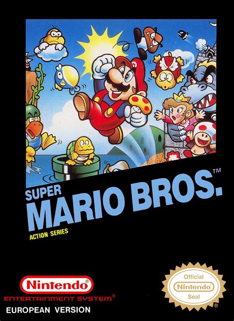 Super Mario Bros Europe Nes Rom
