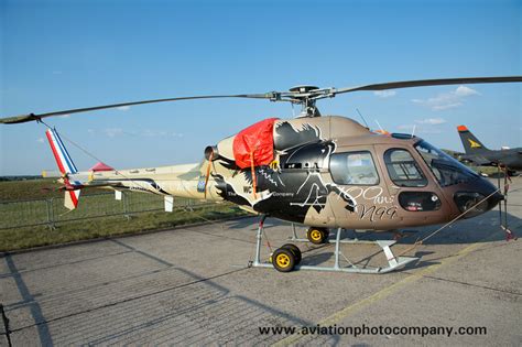 The Aviation Photo Company AS350 AS550 AS555 Squirrel Fennec