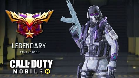 Hitting Legendary In Ranked Multiplayer Call Of Duty Mobile Thumb
