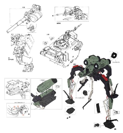 Vodomjerka Concept Art Metal Gear Rising Revengeance Art Gallery