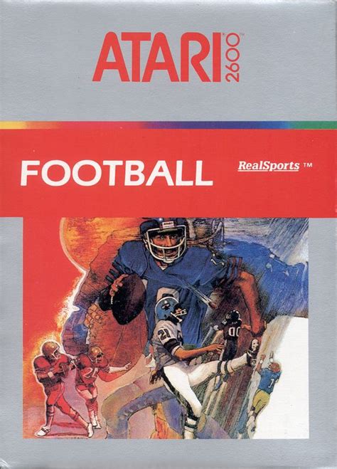 Realsports Football 1982 Mobygames