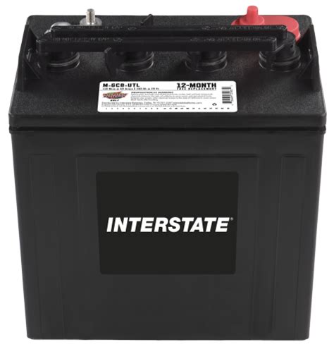 Golf Cart Batteries Interstate Batteries