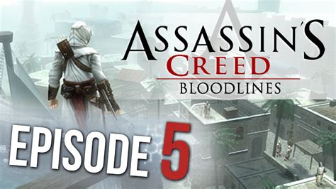 Lets Play Assassins Creed Bloodlines Psp 5 Youtube