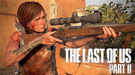 The Last Of Us 2 Combat Gameplay 10 Youtube
