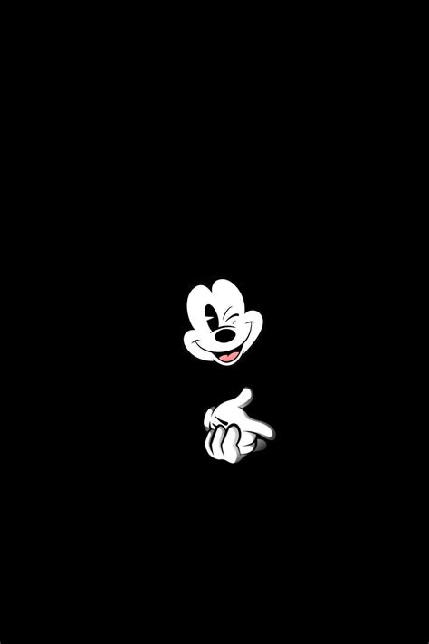 Mickey Mouse For Mobile Wallpapers Wallpaper Cave
