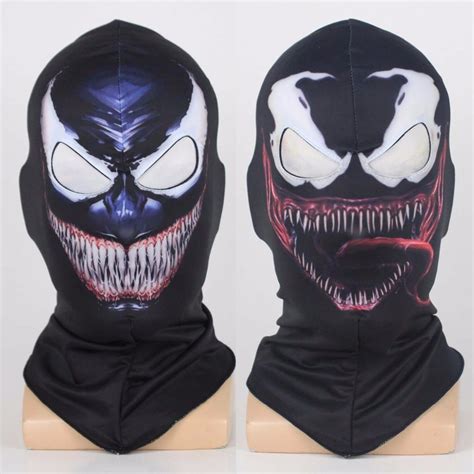 Realistic Venom Mask