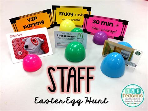 Whether it is someone's very large yard or a local community garden (which may be maintained by a neighborhood development group, so you might have to inquire around for use or. Staff Easter Egg Hunt - SSSTeaching