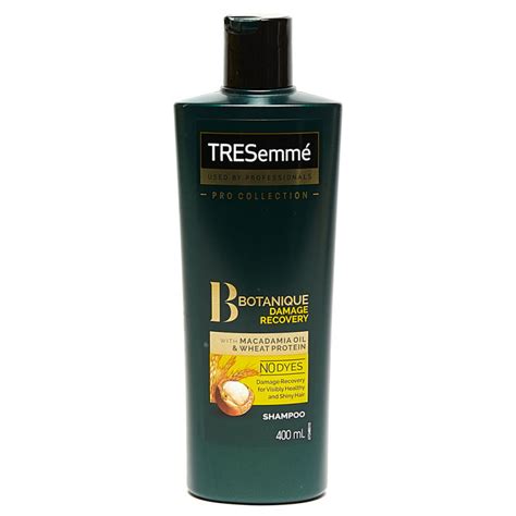 Tresemme Botanique Damage Recovery Shampoo 400ml Lazada Ph