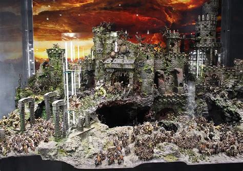 Diorama Warhammer World Studio Warhammer Terrain D D Dungeons And