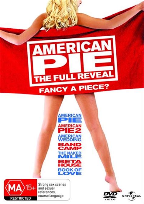 Buy American Pie The Full Reveal Box Set On Dvd Sanity